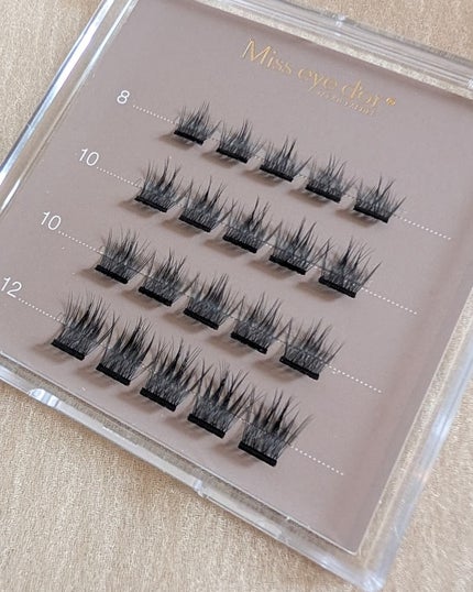 1秒まつエク/Miss eye d'or/つけまつげを使ったクチコミ(2枚目)