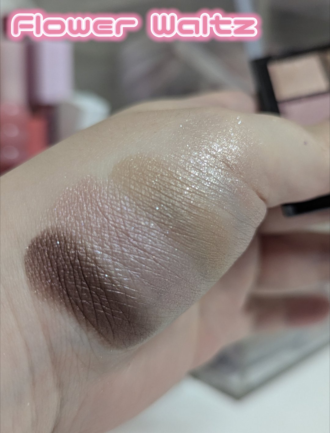 レイヤードアイズ/KiSS/アイシャドウパレットを使ったクチコミ（3枚目）