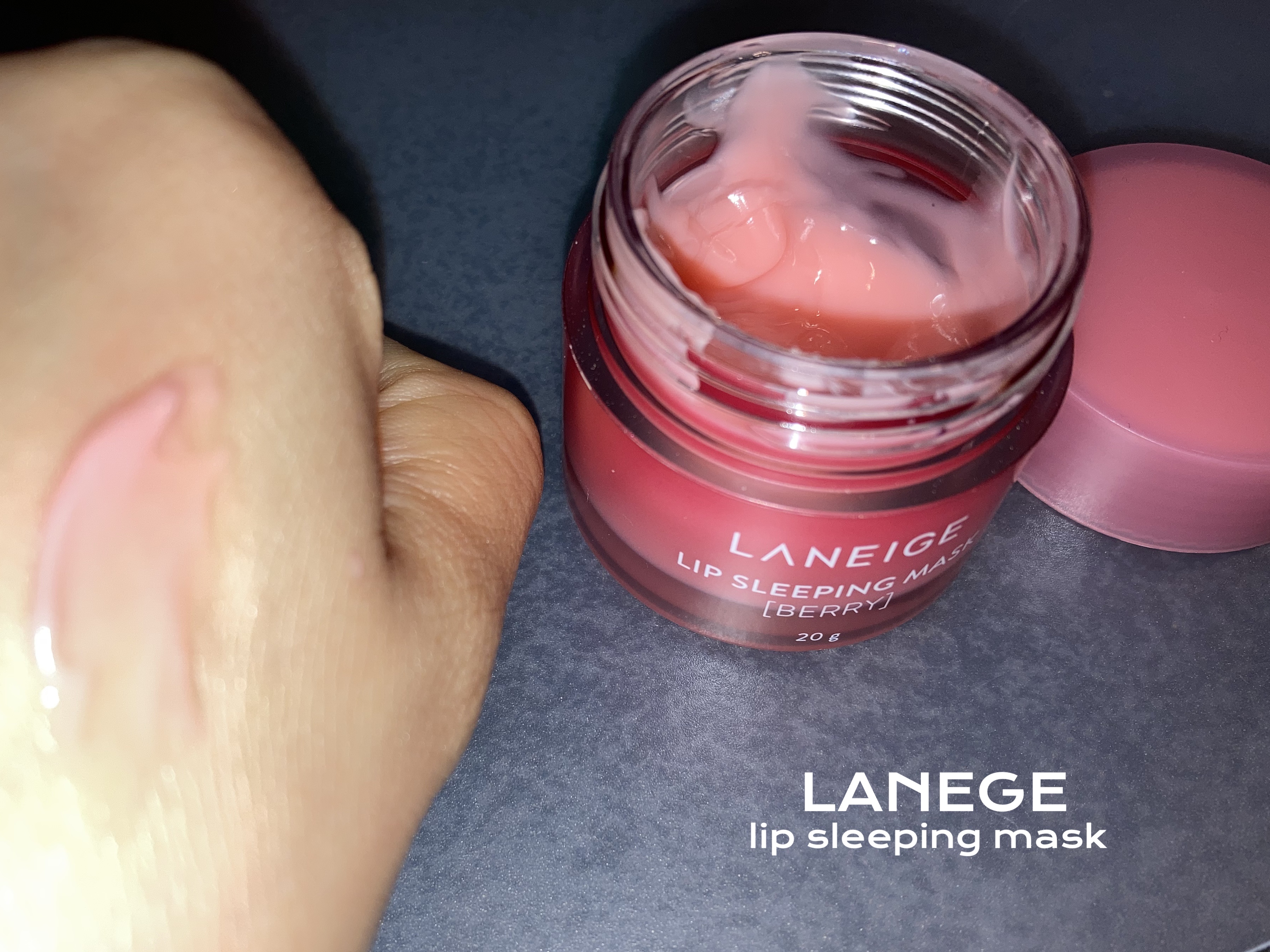 リップスリーピングマスク/LANEIGE/リップバームを使ったクチコミ（1枚目）