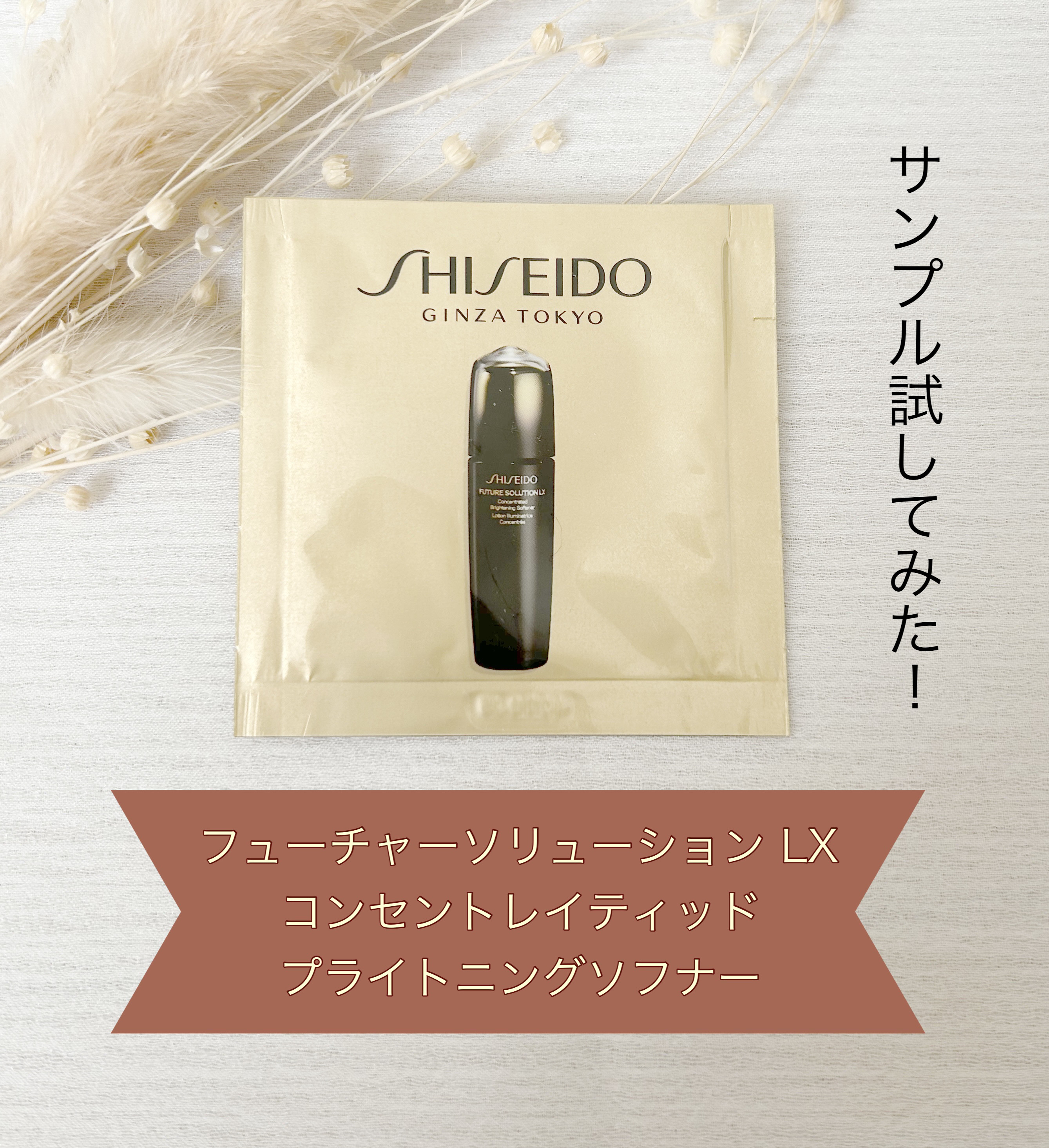 フューチャーソリューションLXコンセントレイティッドバランシングソフナーe 本体/SHISEIDO/その他スキンケアを使ったクチコミ（1枚目）
