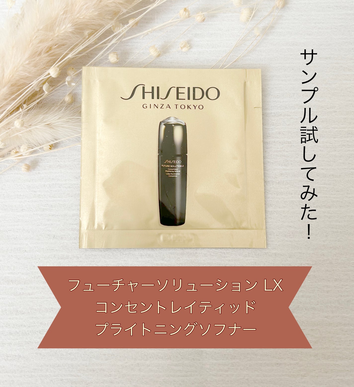 フューチャーソリューションLXコンセントレイティッドバランシングソフナーe/SHISEIDO/その他スキンケアを使ったクチコミ(1枚目)