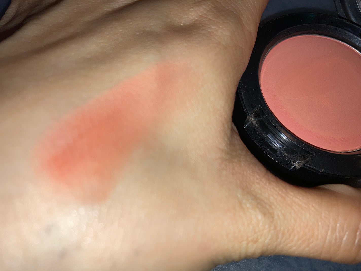 シアトーンブラッシュ/M・A・C/パウダーチークを使ったクチコミ(1枚目)