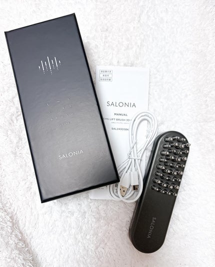 EMSリフトブラシ/SALONIA/ボディケア美容家電を使ったクチコミ(5枚目)