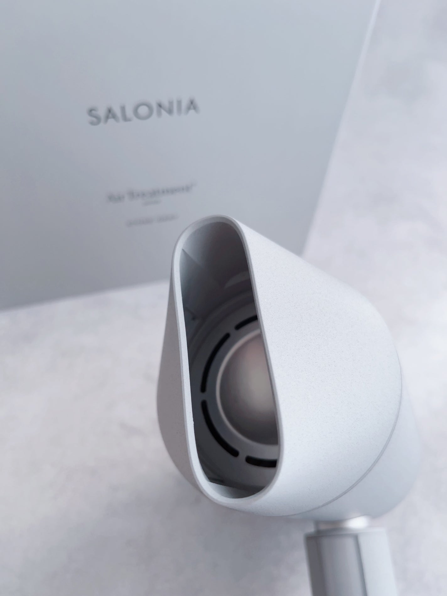 サロニア エアトリートメントドライヤー/SALONIA/ドライヤーを使ったクチコミ(6枚目)