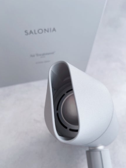 サロニア エアトリートメントドライヤー/SALONIA/ドライヤーを使ったクチコミ(6枚目)
