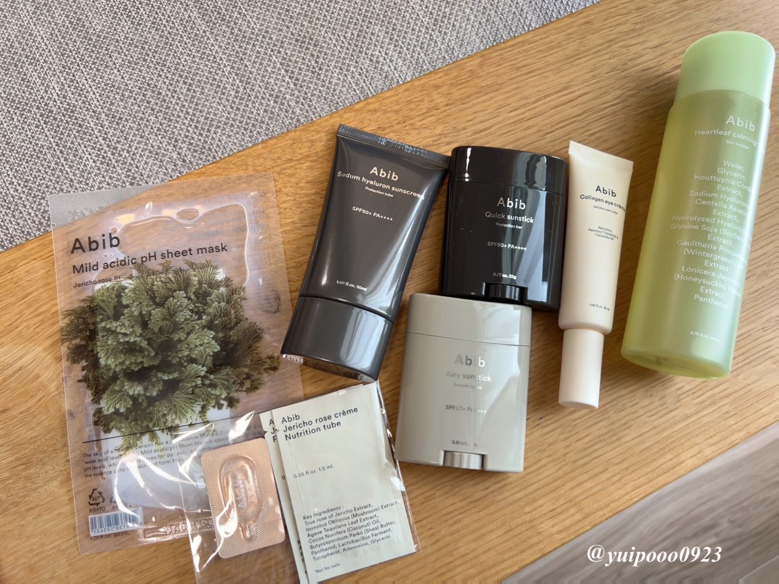 クイック サンスティック プロテクションバー/Abib /日焼け止めスティックを使ったクチコミ（1枚目）