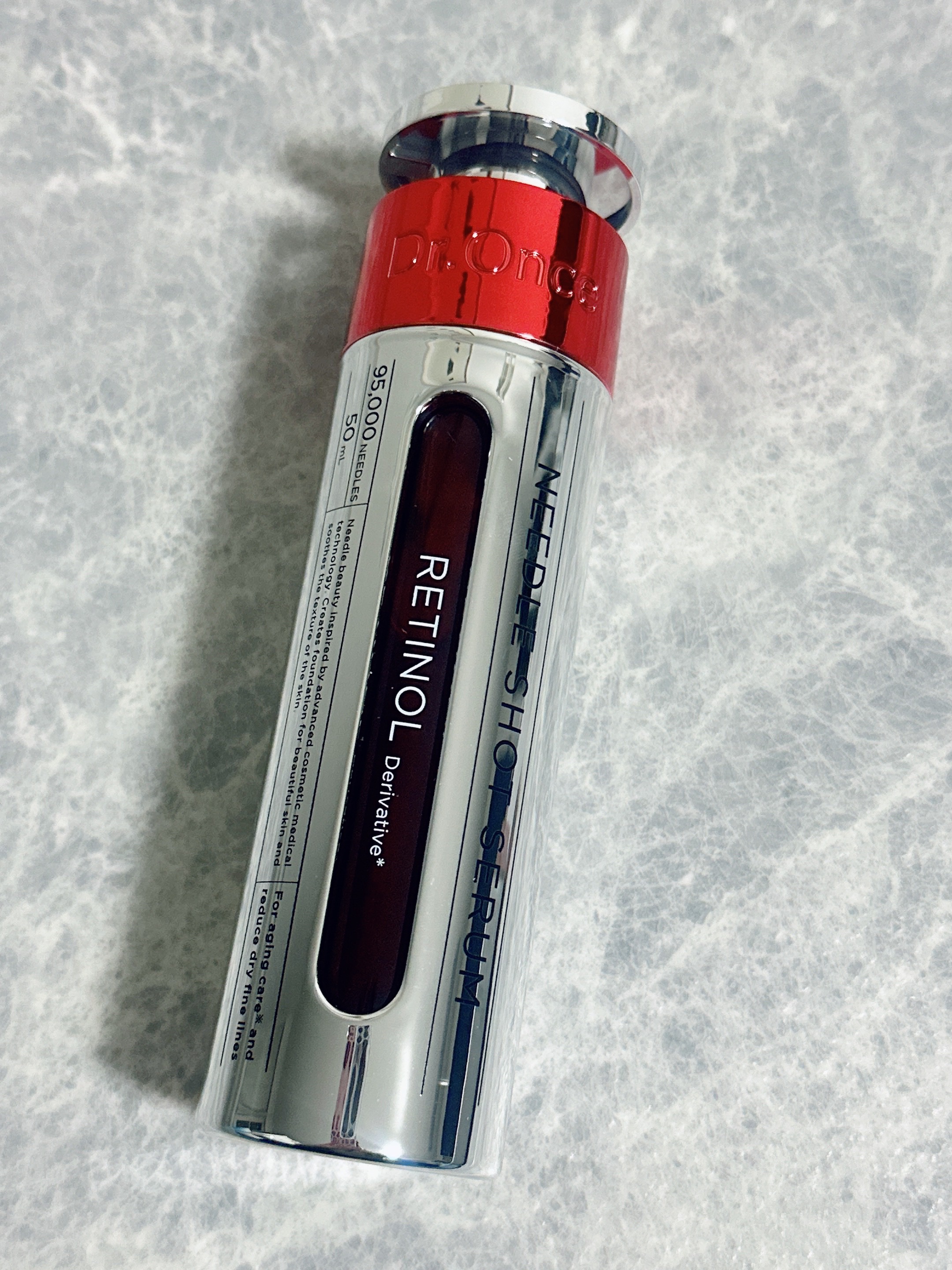 DRワンス　Rニードル　ショットセラム/Dr.Once/美容液を使ったクチコミ（2枚目）