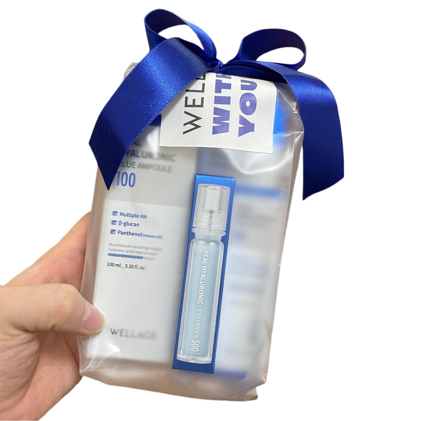 リアルヒアルロニックブルーアンプル 100/Wellage/美容液を使ったクチコミ(10枚目)