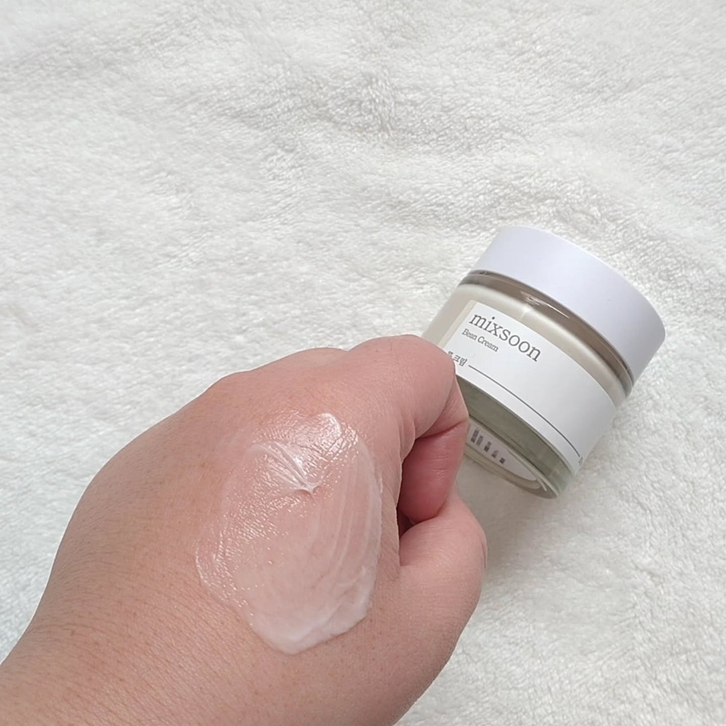 大豆クリーム/mixsoon/フェイスクリームを使ったクチコミ(6枚目)