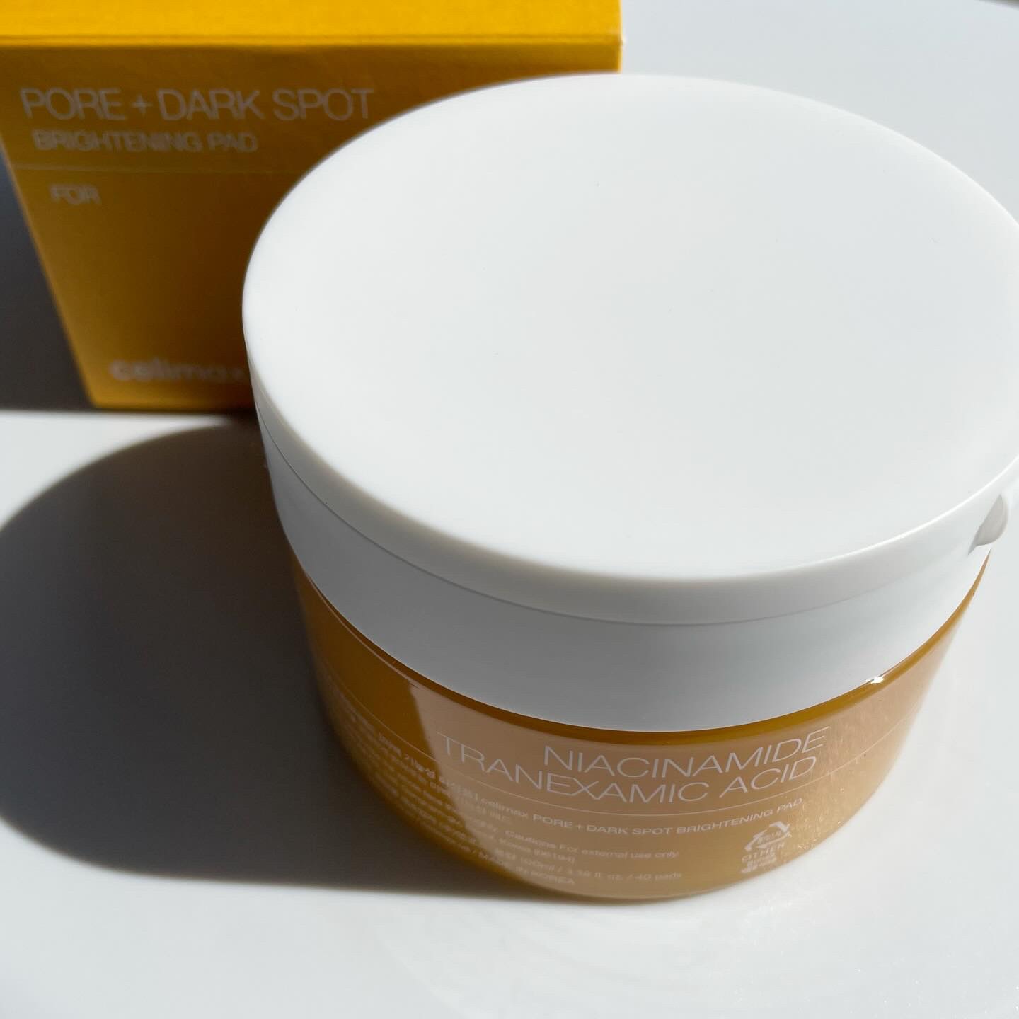 ポアブライトニングケアサンクリーム/celimax/日焼け止めクリームを使ったクチコミ（2枚目）