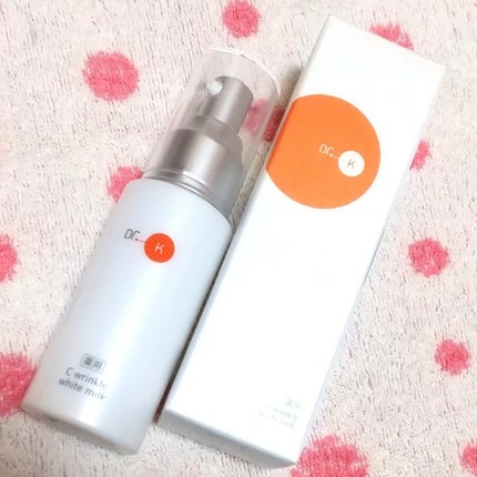 ドクターケイ 薬用Cリンクルホワイトミルク<医薬部外品>/ドクターケイ/乳液を使ったクチコミ(1枚目)