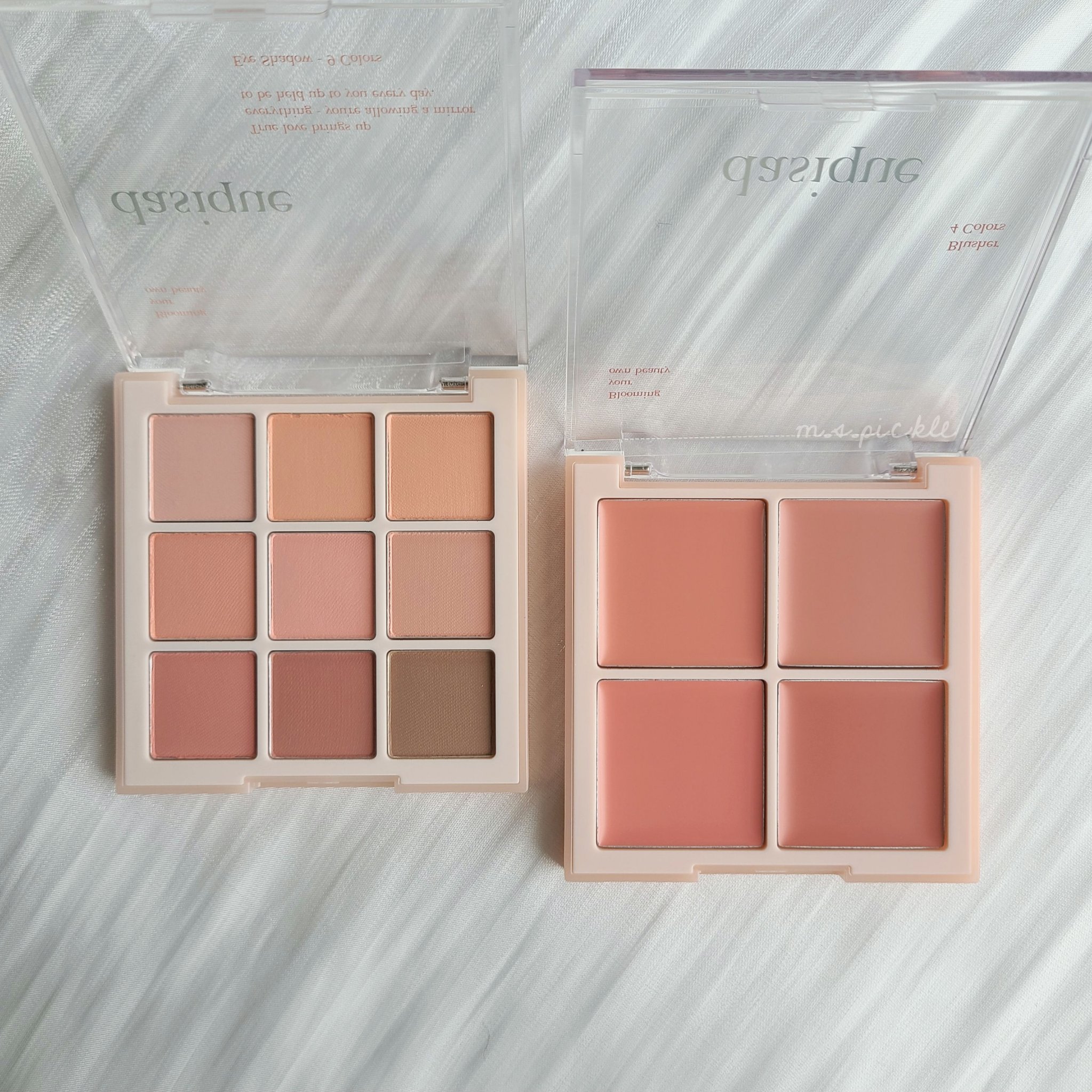 シャドウパレット/dasique/アイシャドウパレットを使ったクチコミ（2枚目）