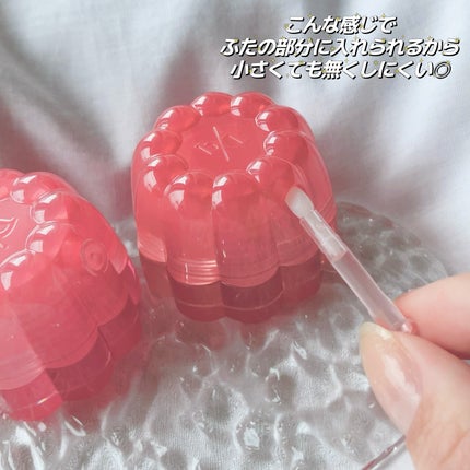 チューインググロウポット/dasique/口紅を使ったクチコミ(6枚目)