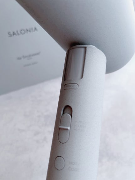 サロニア エアトリートメントドライヤー/SALONIA/ドライヤーを使ったクチコミ(4枚目)