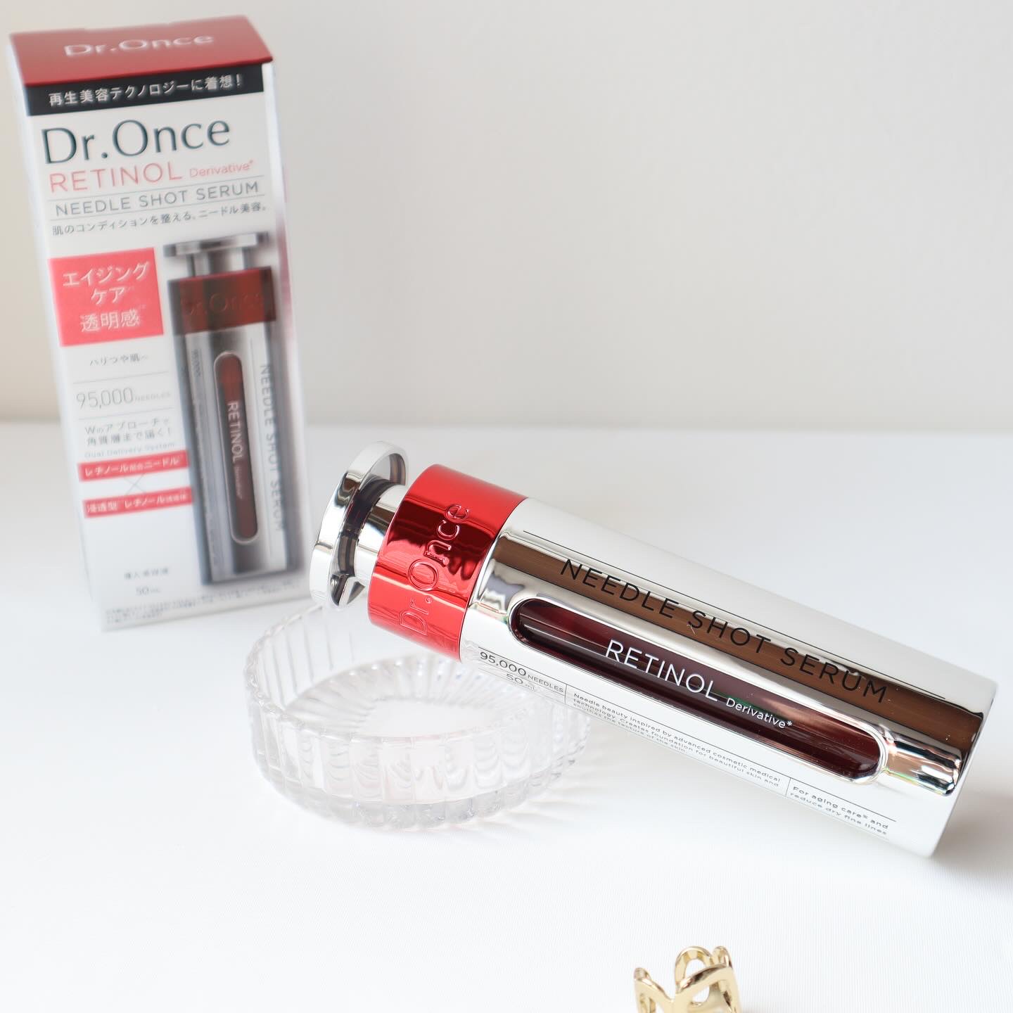 DRワンス　Rニードル　ショットセラム/Dr.Once/美容液を使ったクチコミ（1枚目）