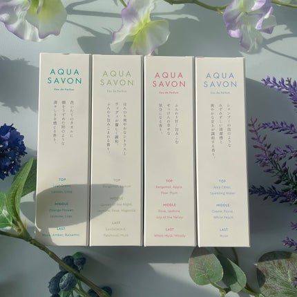 アクア シャボン オードパルファム ウォータリーシャンプーの香り/アクアシャボン/香水(メンズ)を使ったクチコミ(4枚目)