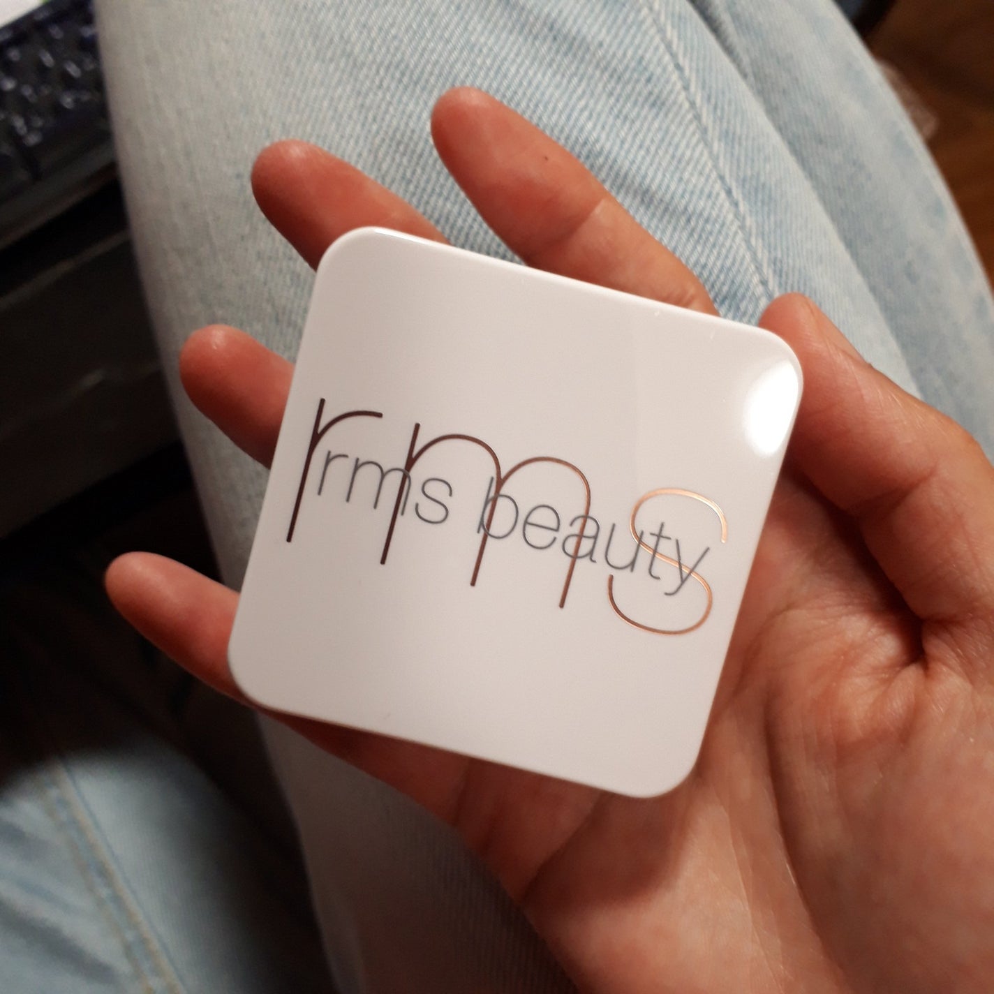 ハイドラデュールミナイザー/rms beauty/ハイライトを使ったクチコミ(4枚目)