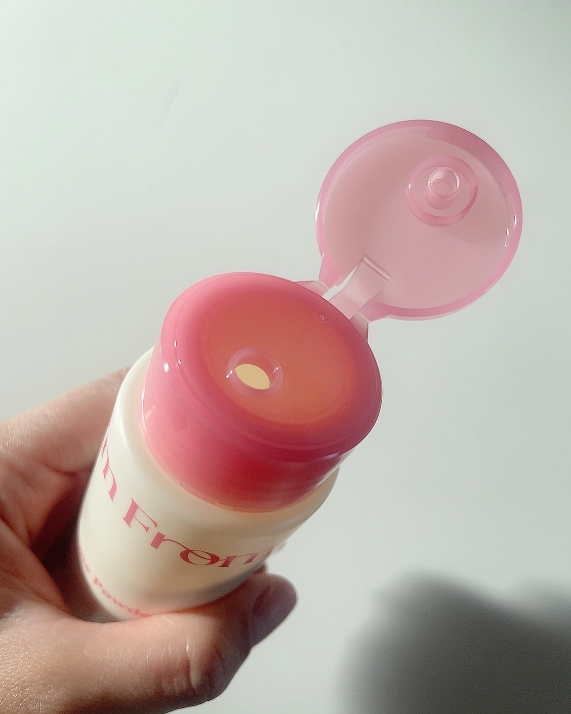 エンザイムパウダークレンザー/I'm from/洗顔パウダーを使ったクチコミ（3枚目）