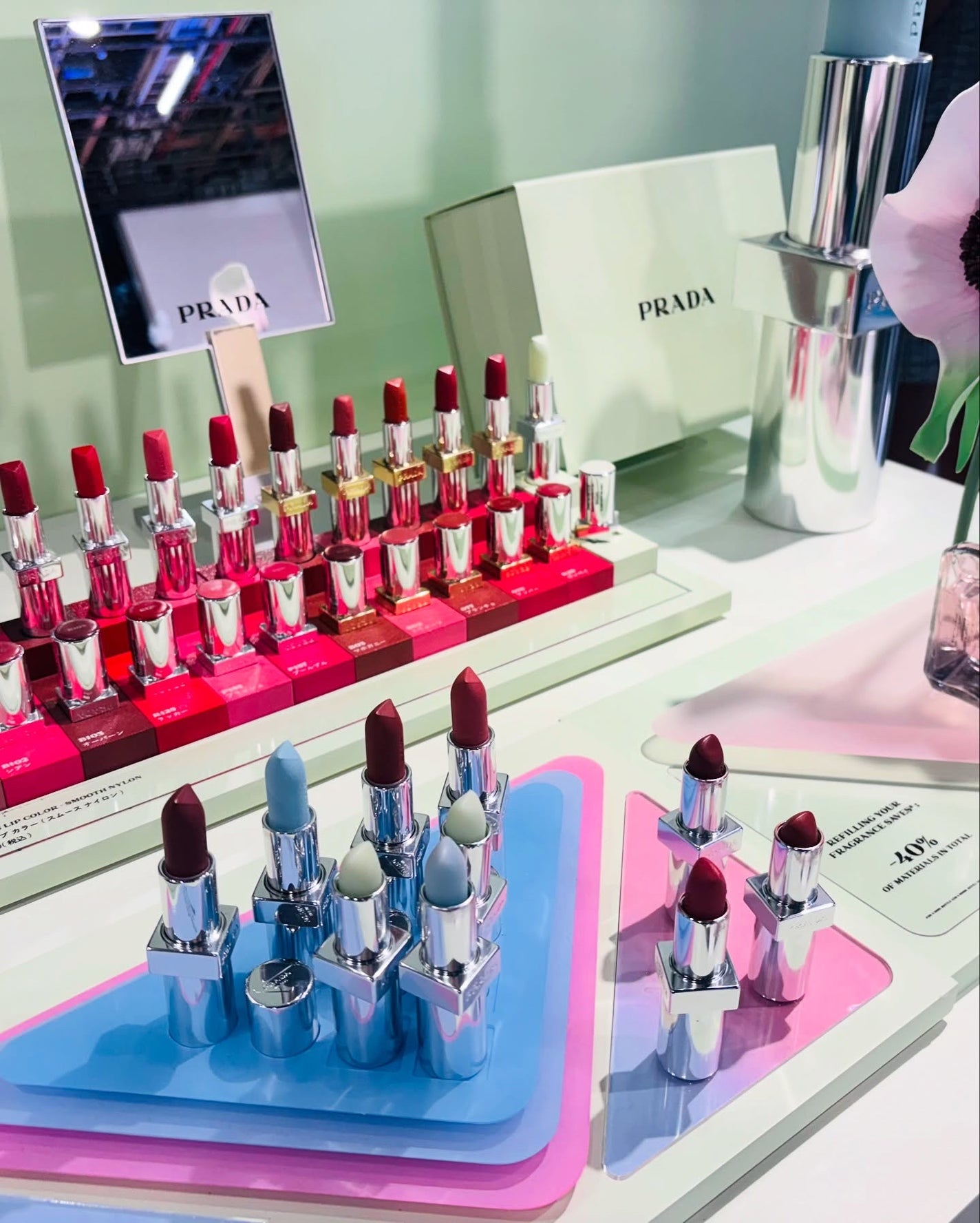 リップ バーム オプティマイジング ケア/PRADA BEAUTY/リップバームを使ったクチコミ(2枚目)