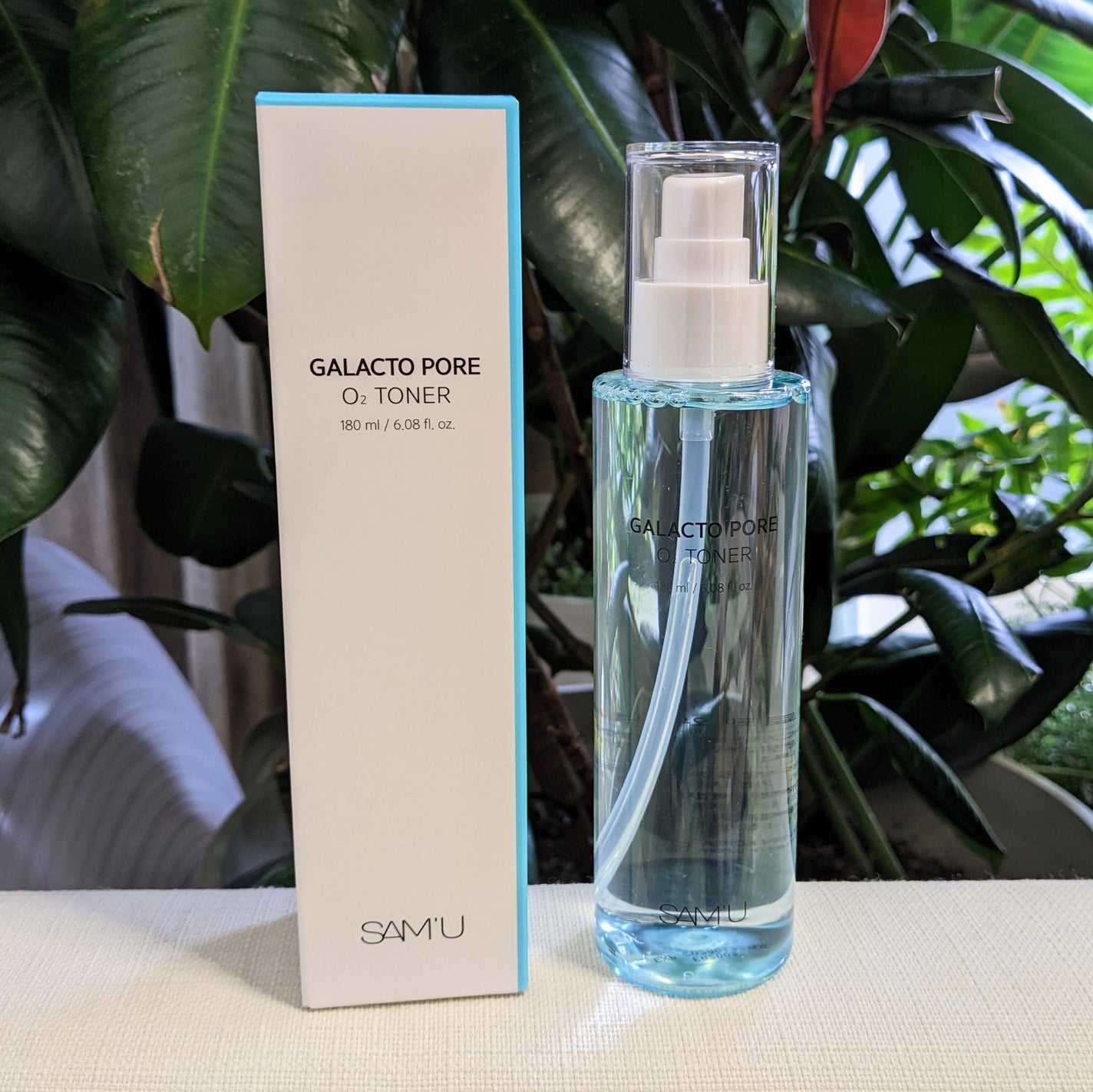 サミュ ガラクトポア オーツートナー/SAM'U/化粧水を使ったクチコミ(2枚目)