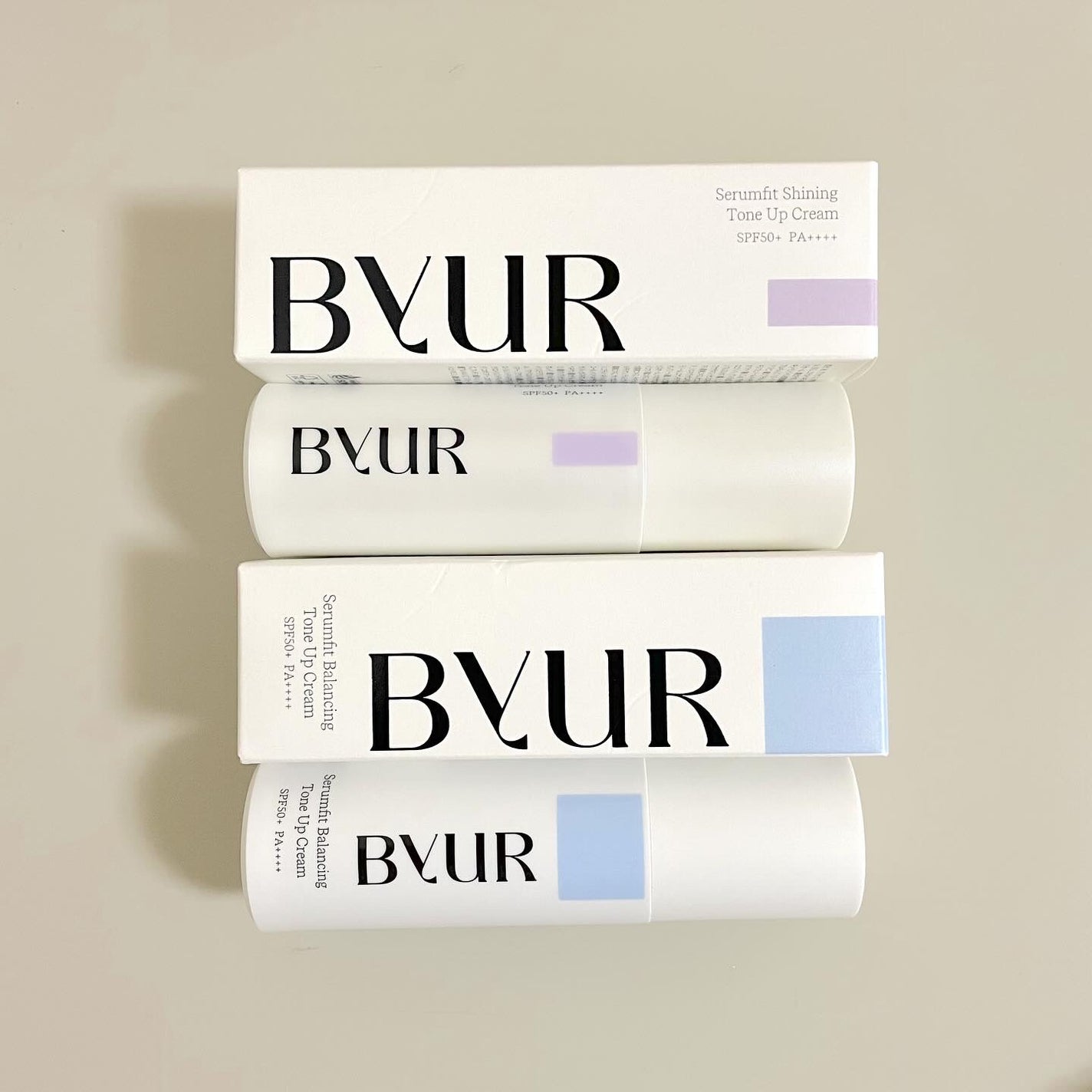 セラムフィット バランシング トーンアップクリーム/ByUR/化粧下地を使ったクチコミ(5枚目)