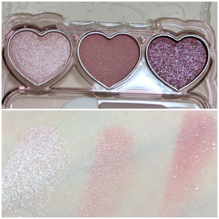 プリズムトリック/フォーチュン/アイシャドウパレットを使ったクチコミ(4枚目)