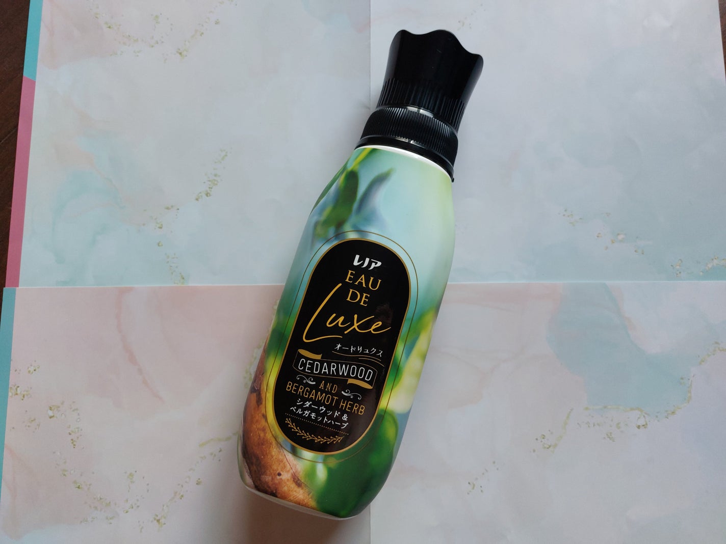 レノア オードリュクス シダーウッド&ベルガモットハーブの香り/レノア/柔軟剤を使ったクチコミ(3枚目)