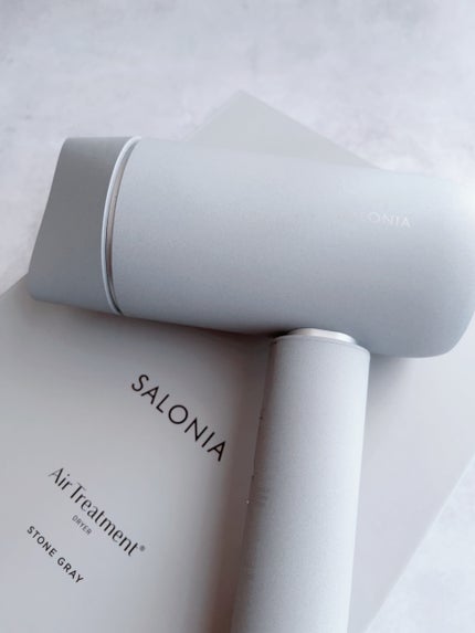 サロニア エアトリートメントドライヤー/SALONIA/ドライヤーを使ったクチコミ(7枚目)