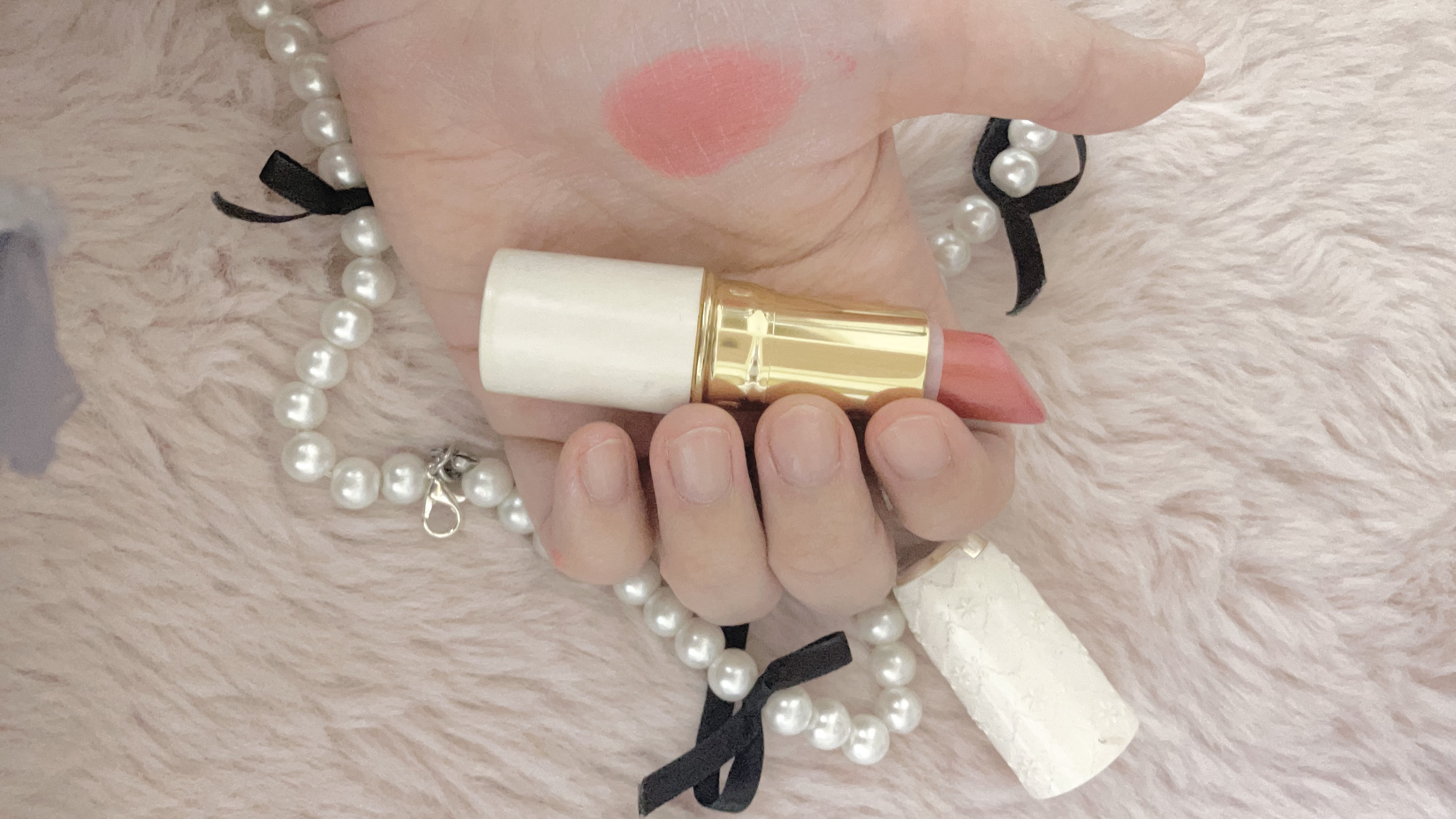 ラスティング リップカラーN/CEZANNE/口紅を使ったクチコミ（1枚目）