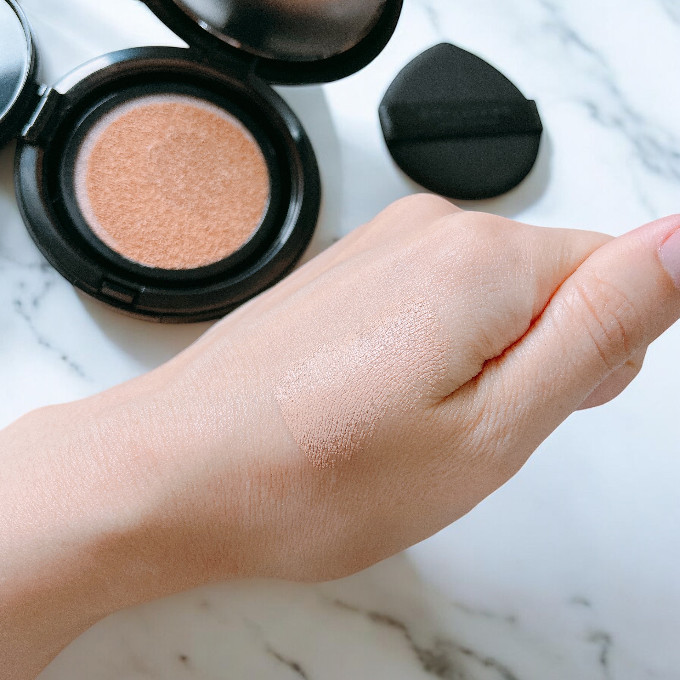 クリエイターズ ロングウェア UV クッション ケース/ブリリアージュ/クッションファンデーションを使ったクチコミ（2枚目）