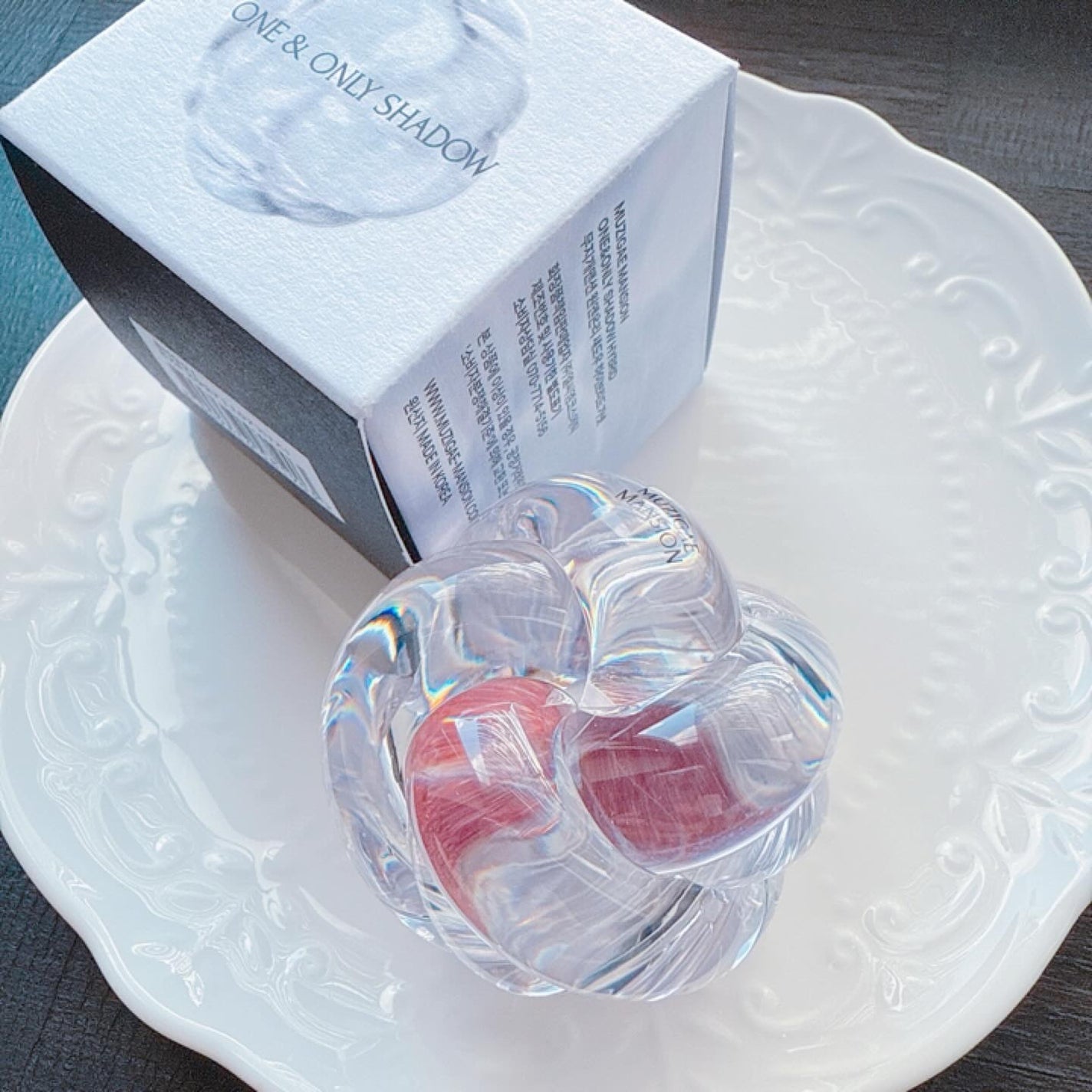 ワンアンドオンリーシャドウ/MUZIGAE MANSION/単色アイシャドウを使ったクチコミ(2枚目)