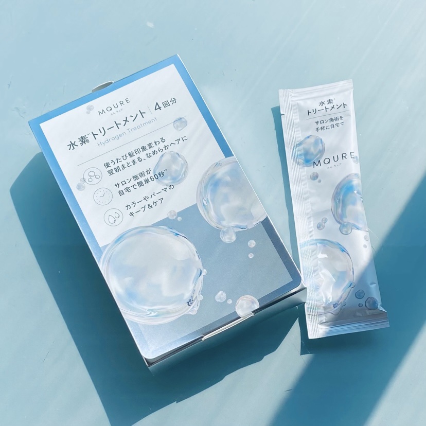 MQURE 水素※1トリートメント/MQURE/洗い流すヘアトリートメントを使ったクチコミ（1枚目）