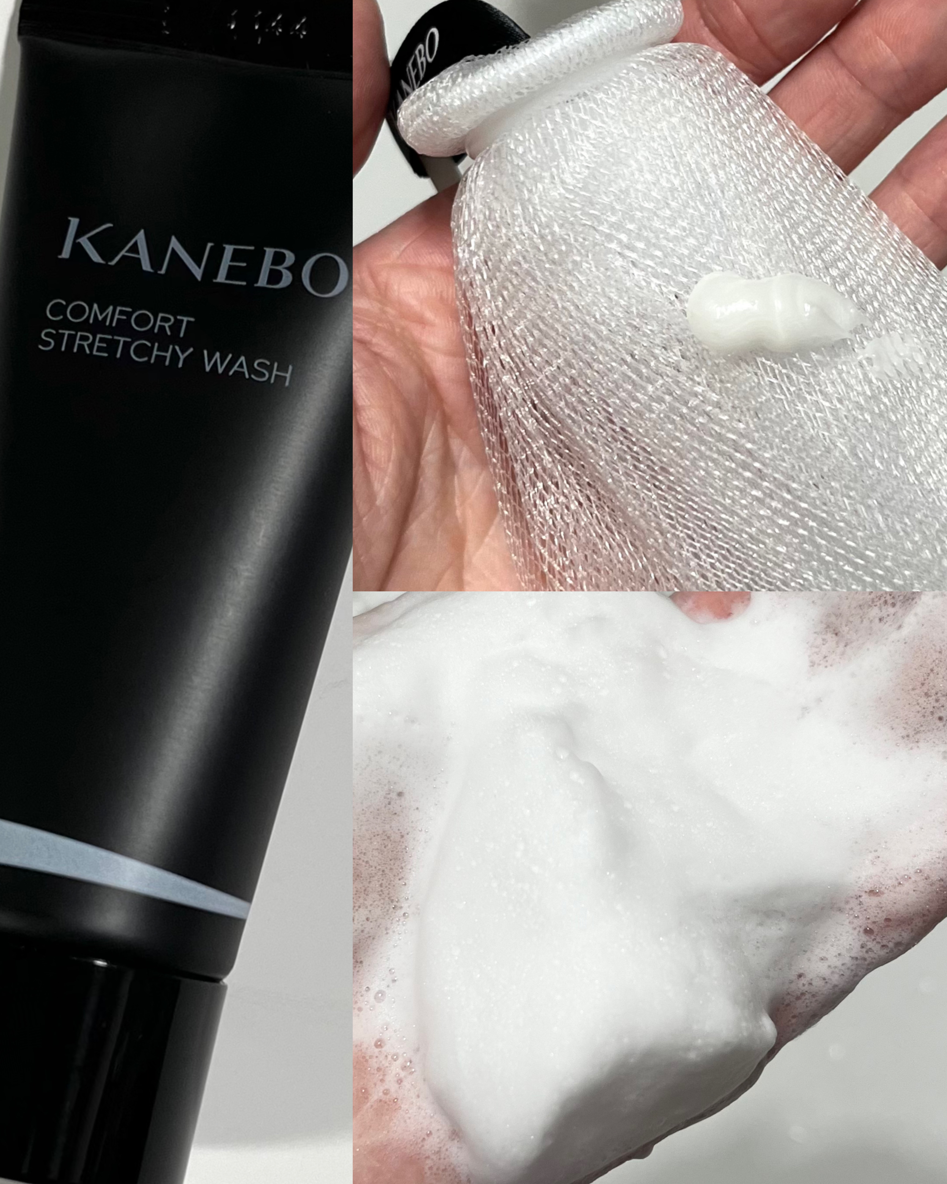 カネボウ コンフォート ストレッチィ ウォッシュII/KANEBO/洗顔フォームを使ったクチコミ（3枚目）