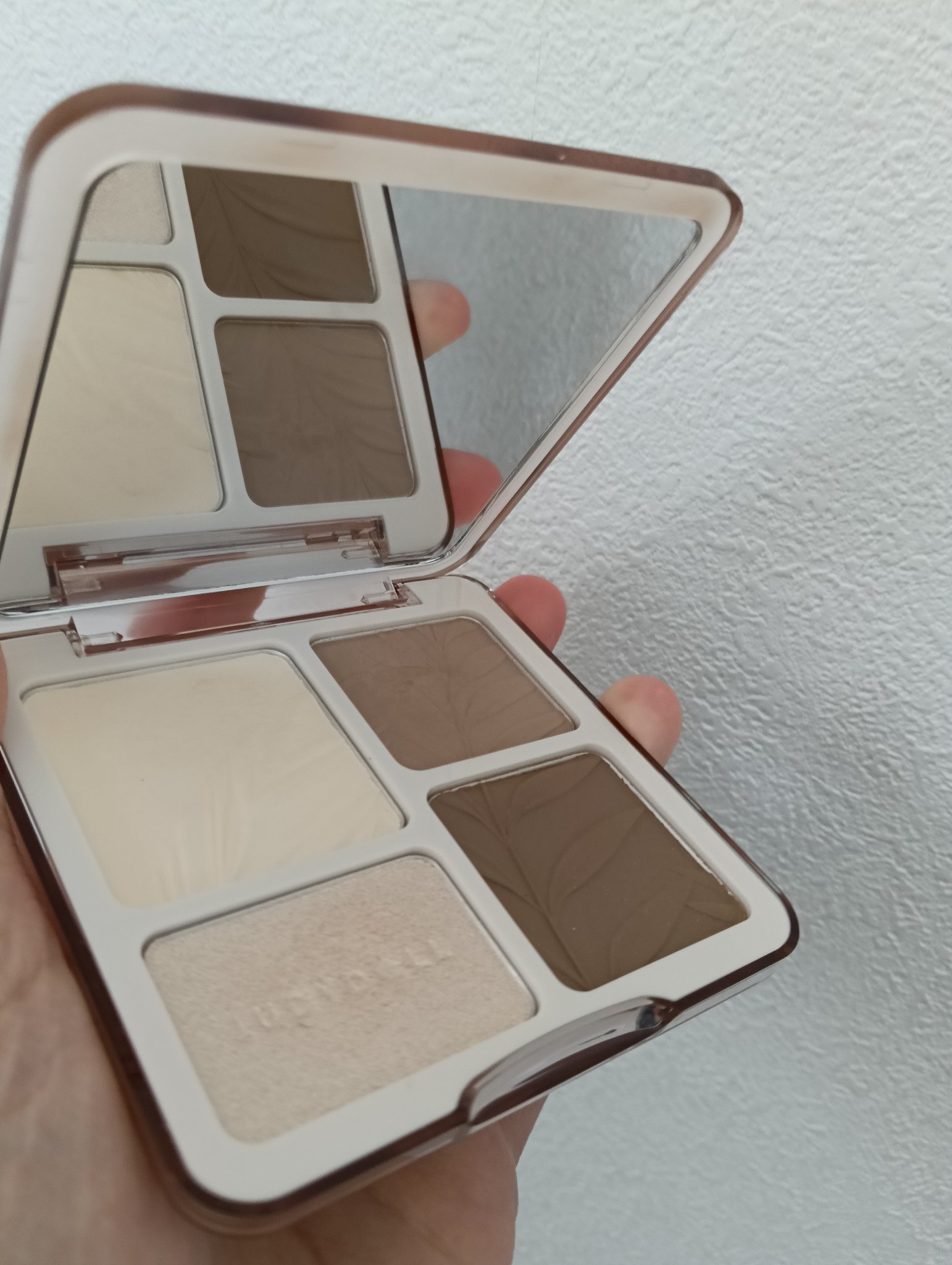 JUDYDOLL メリハリマスターパレット/JUDYDOLL/パウダーハイライトを使ったクチコミ（1枚目）