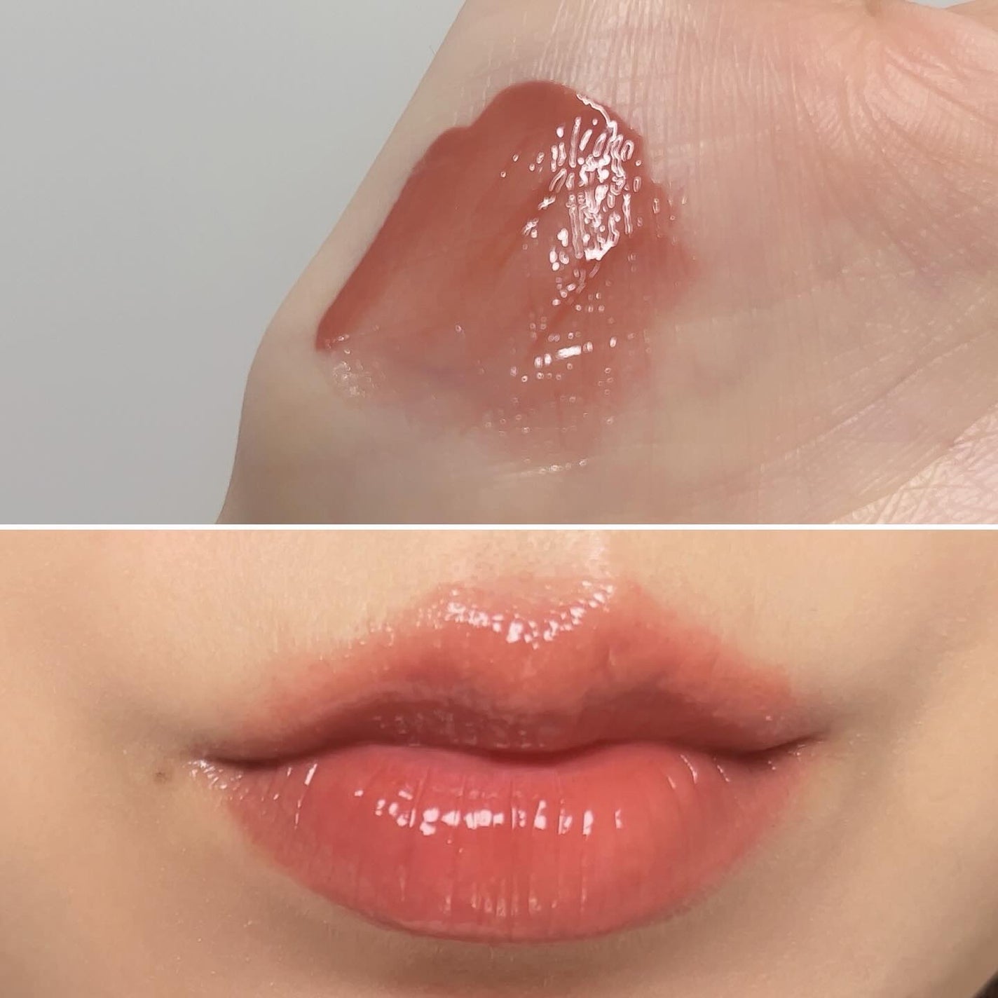 ニュアンスラップティント/Fujiko/リップティントを使ったクチコミ(2枚目)