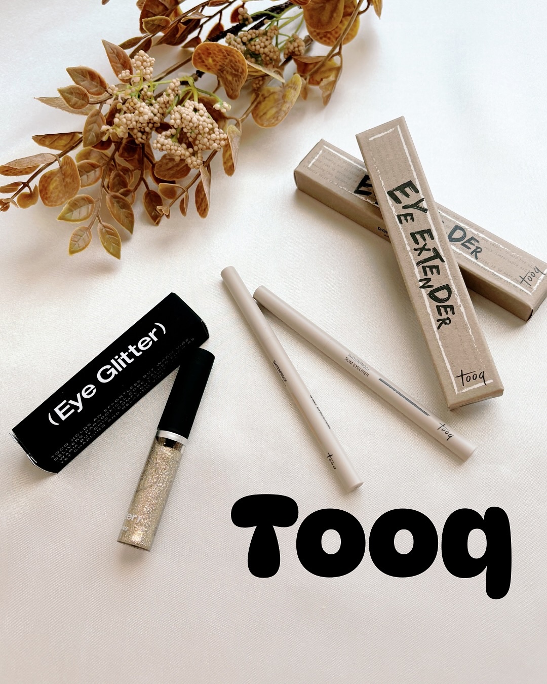 ウォータープルーフ スリム アイライナー/Tooq/ジェルアイライナーを使ったクチコミ（1枚目）