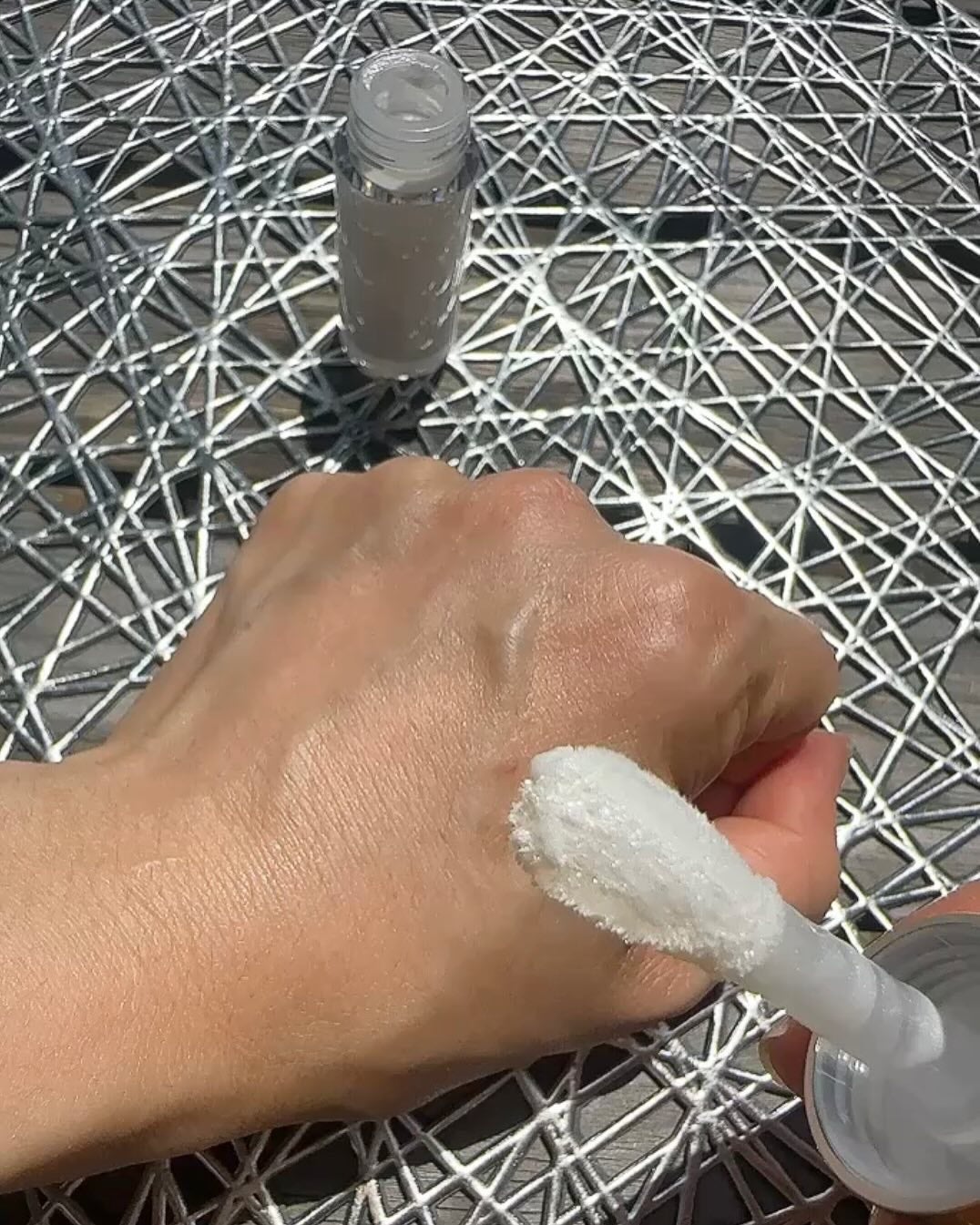 ハグボディパウダー/WHOMEE/その他化粧小物を使ったクチコミ(3枚目)