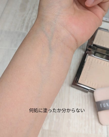 ソフトマットプレストパウダー/FUNNY ELVES方里/プレストパウダーを使ったクチコミ(4枚目)