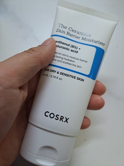 RXザ・セラミドスキンバリアモイスチャライザー/COSRX/フェイスクリームを使ったクチコミ(1枚目)