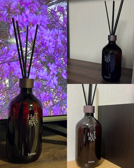 ななちぃ/フォロバ100🌈 on LIPS 「韓国で大人気のディフューザーヘトラス@hetras.offic..」(5枚目)