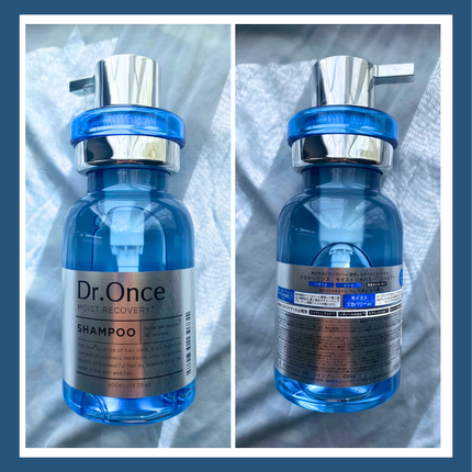 モイストリカバリーシャンプー/ヘアトリートメント/Dr.Once/市販シャンプーを使ったクチコミ(2枚目)