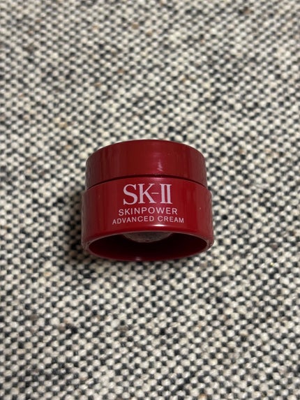 試してみた】SK-II スキンパワー アドバンスト クリームの効果 試してみた】SK-II スキンパワー アドバンスト クリームの効果