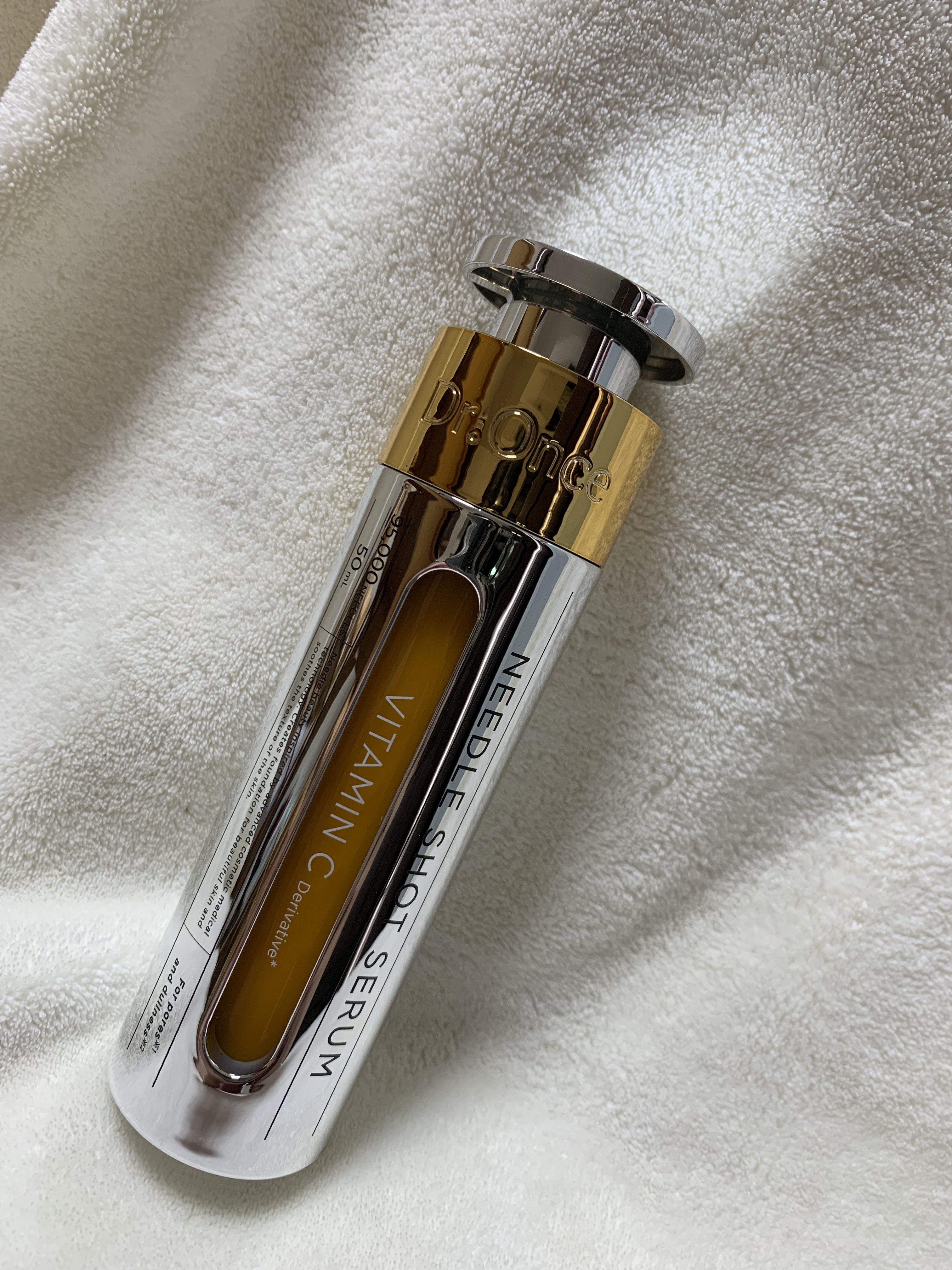 DRワンス　Vニードル　ショットセラム　/Dr.Once/美容液を使ったクチコミ（1枚目）