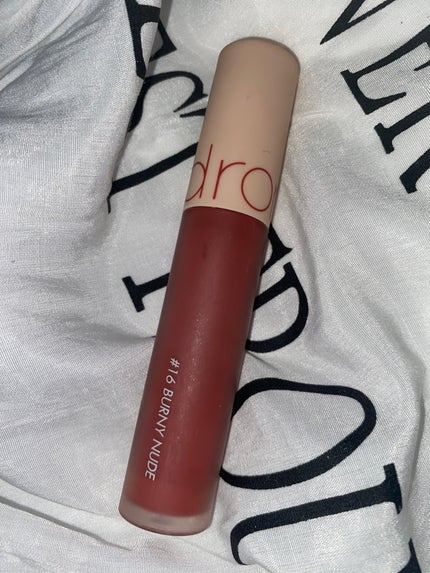 ゼロベルベットティント/rom&nd/リップティントを使ったクチコミ(1枚目)