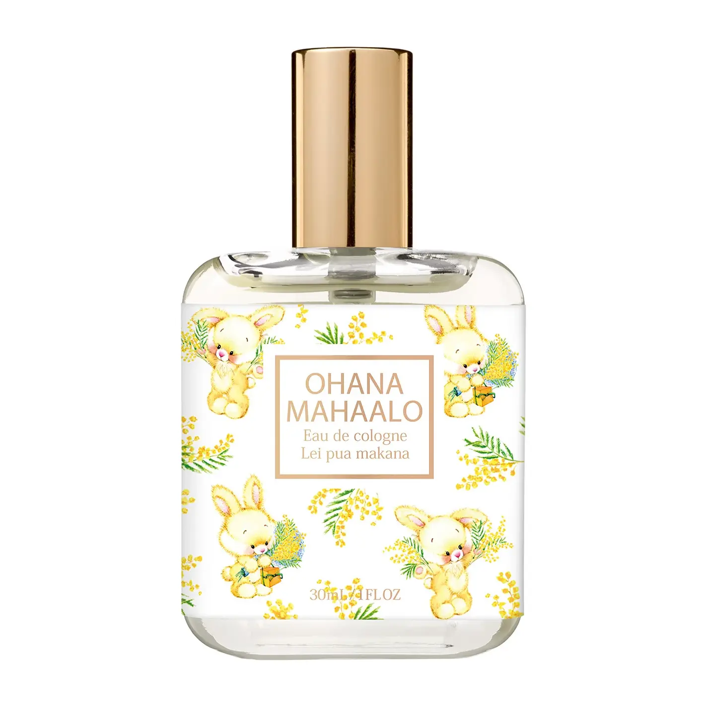 オーデコロン レイ プア マカナ OHANA MAHAALO