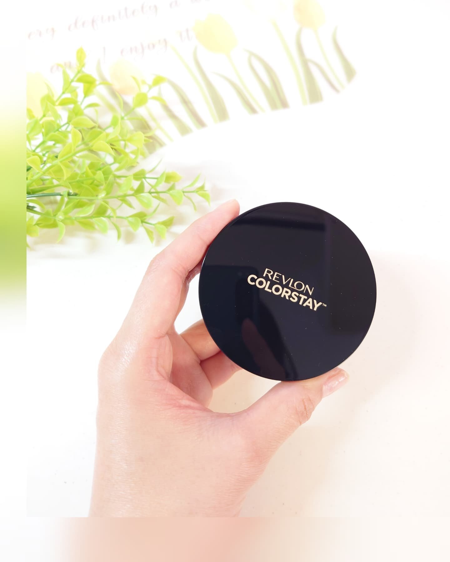 レブロン カラーステイ ロングウェア UV クッション ファンデーション/REVLON/クッションファンデーションを使ったクチコミ（2枚目）