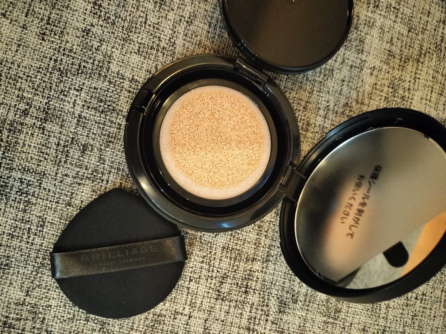 クリエイターズ ロングウェア UV クッション/ブリリアージュ/クッションファンデーションを使ったクチコミ(3枚目)