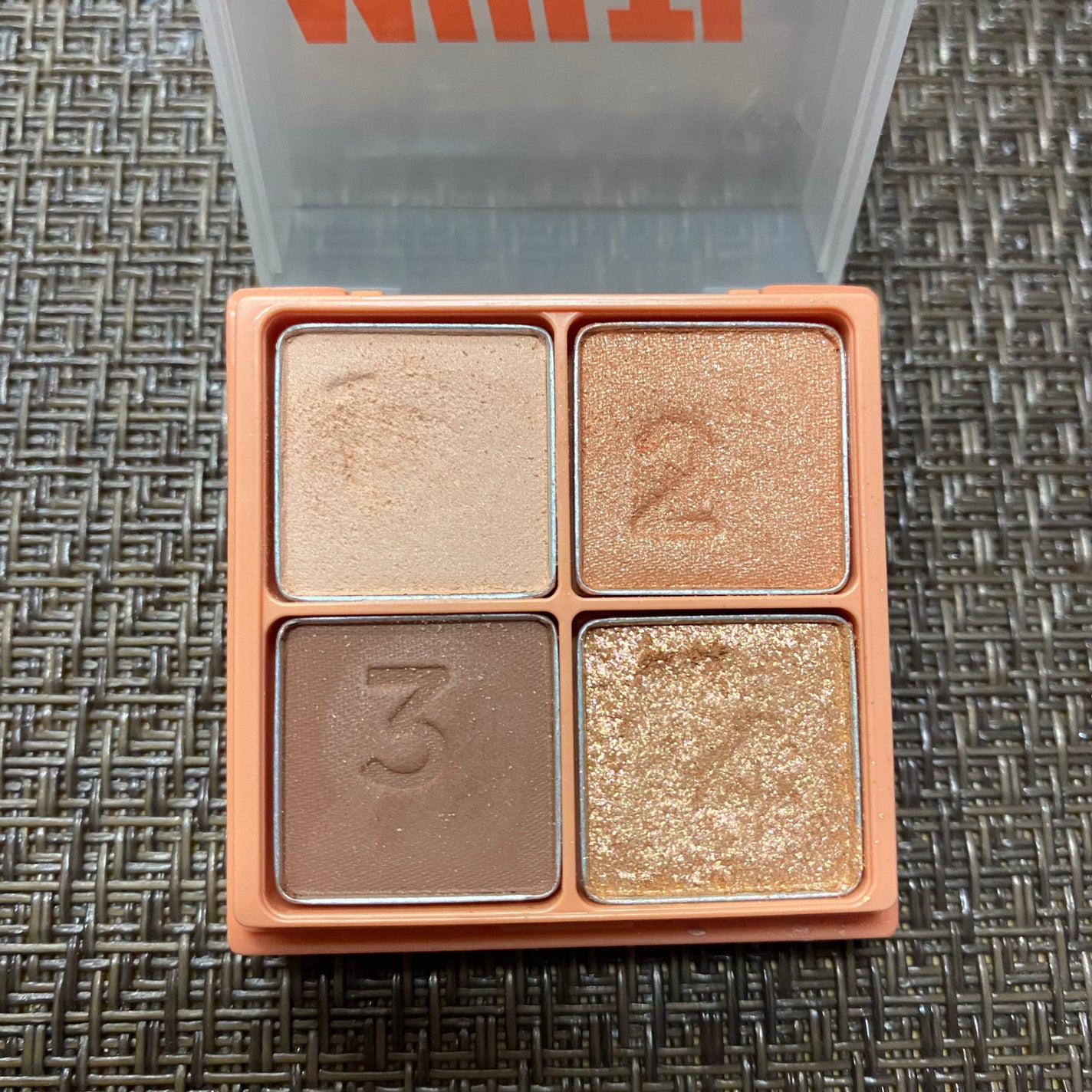 マルチキューブ/i’m meme/アイシャドウパレットを使ったクチコミ(4枚目)