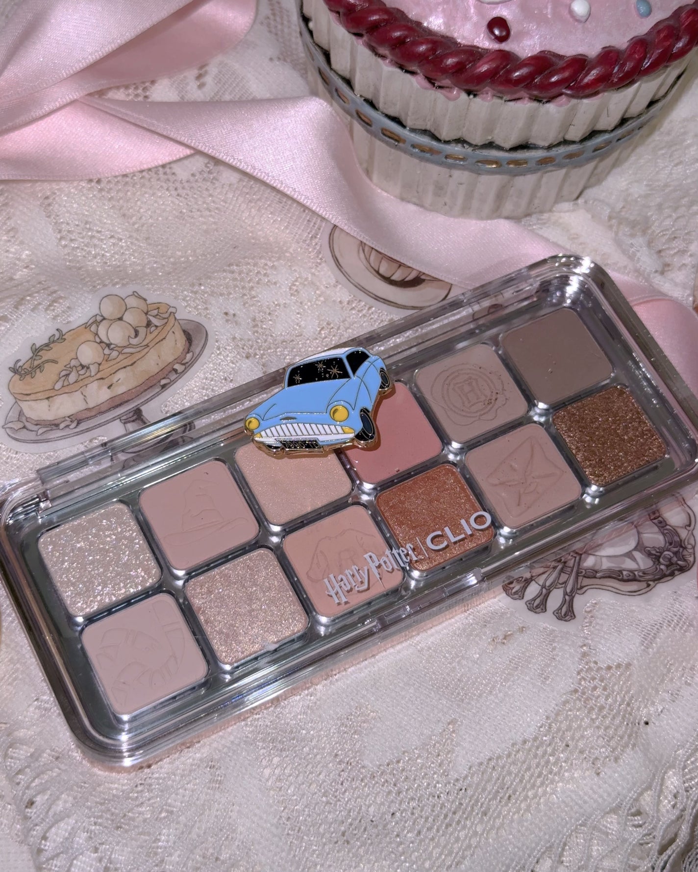 プロ アイ パレット エアー/CLIO/アイシャドウパレットを使ったクチコミ(5枚目)