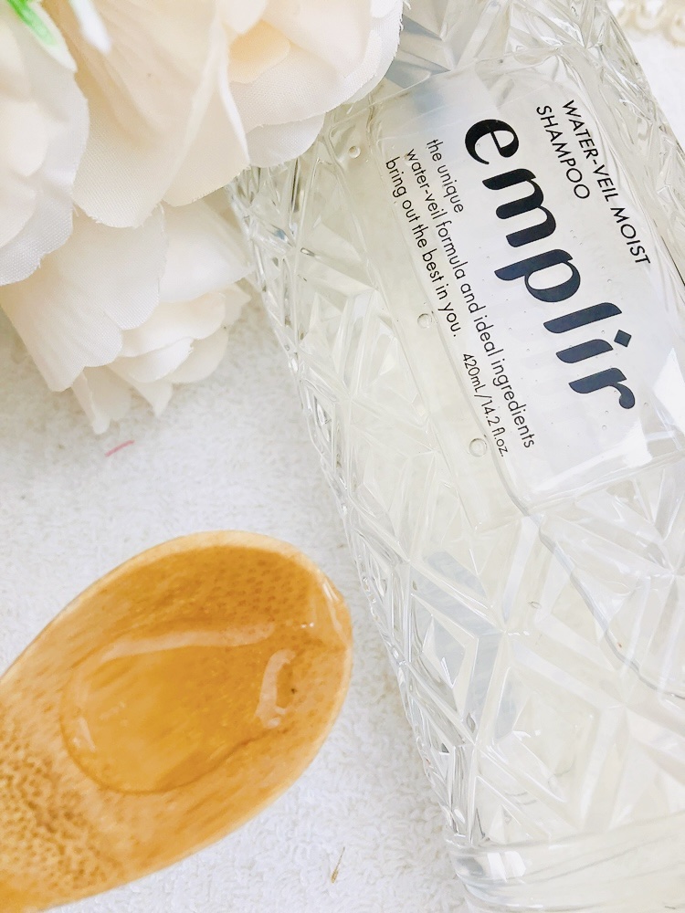 ウォーターベール　モイストシャンプー／トリートメント/emplir/市販シャンプーを使ったクチコミ（2枚目）